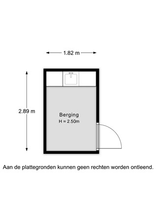 Floorplan - Saffier 69, 2371 KP Roelofarendsveen